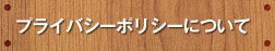 プライバシーポリシーについて